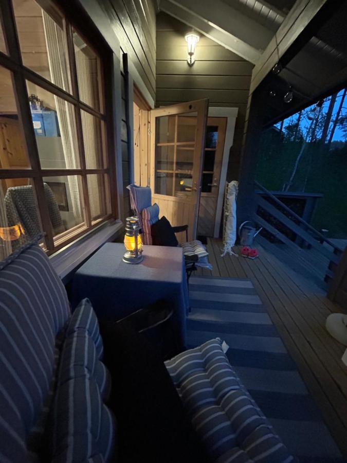 Sauna Cabin In The Heart Of Nuuksio National Park - Moekki Nuuksiossa Эспоо Экстерьер фото