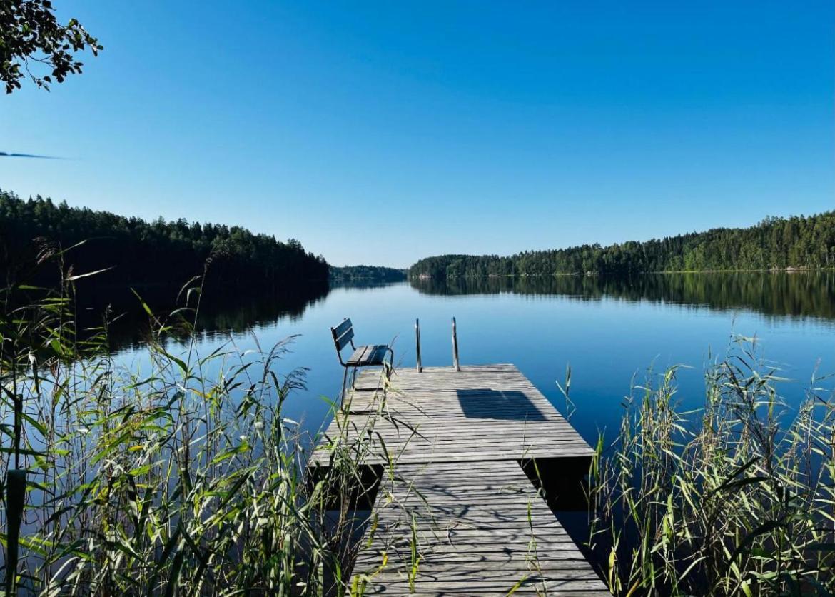 Sauna Cabin In The Heart Of Nuuksio National Park - Moekki Nuuksiossa Эспоо Экстерьер фото