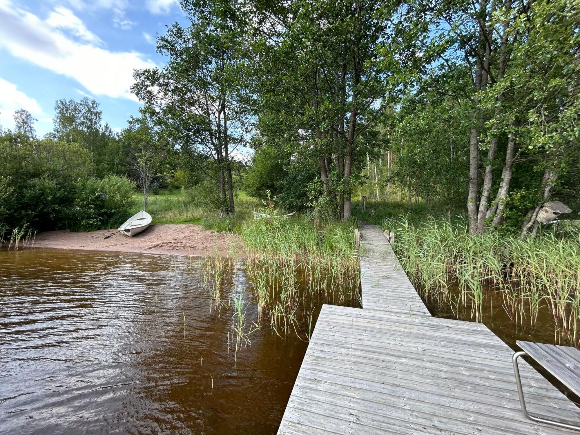 Sauna Cabin In The Heart Of Nuuksio National Park - Moekki Nuuksiossa Эспоо Экстерьер фото