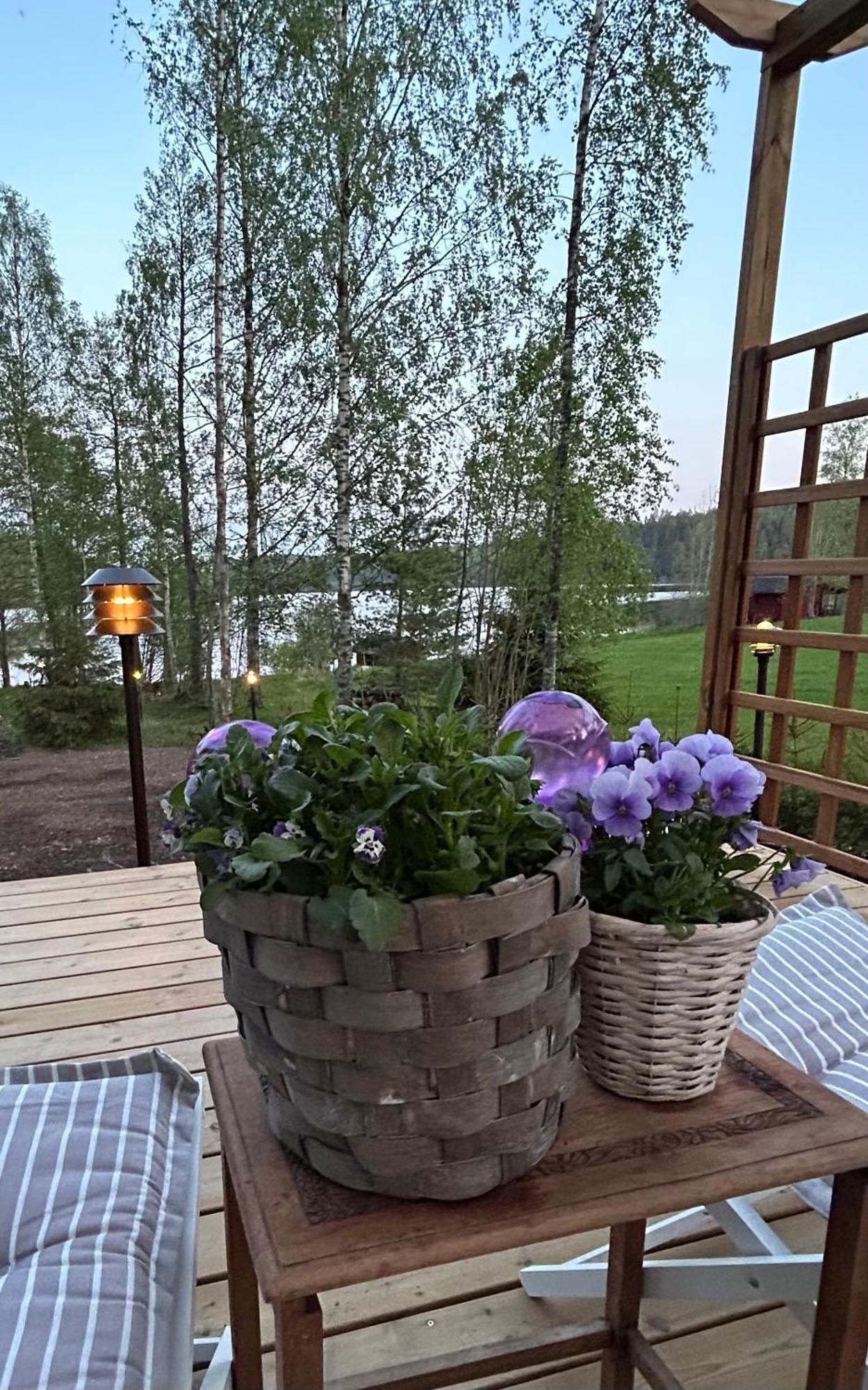 Sauna Cabin In The Heart Of Nuuksio National Park - Moekki Nuuksiossa Эспоо Экстерьер фото
