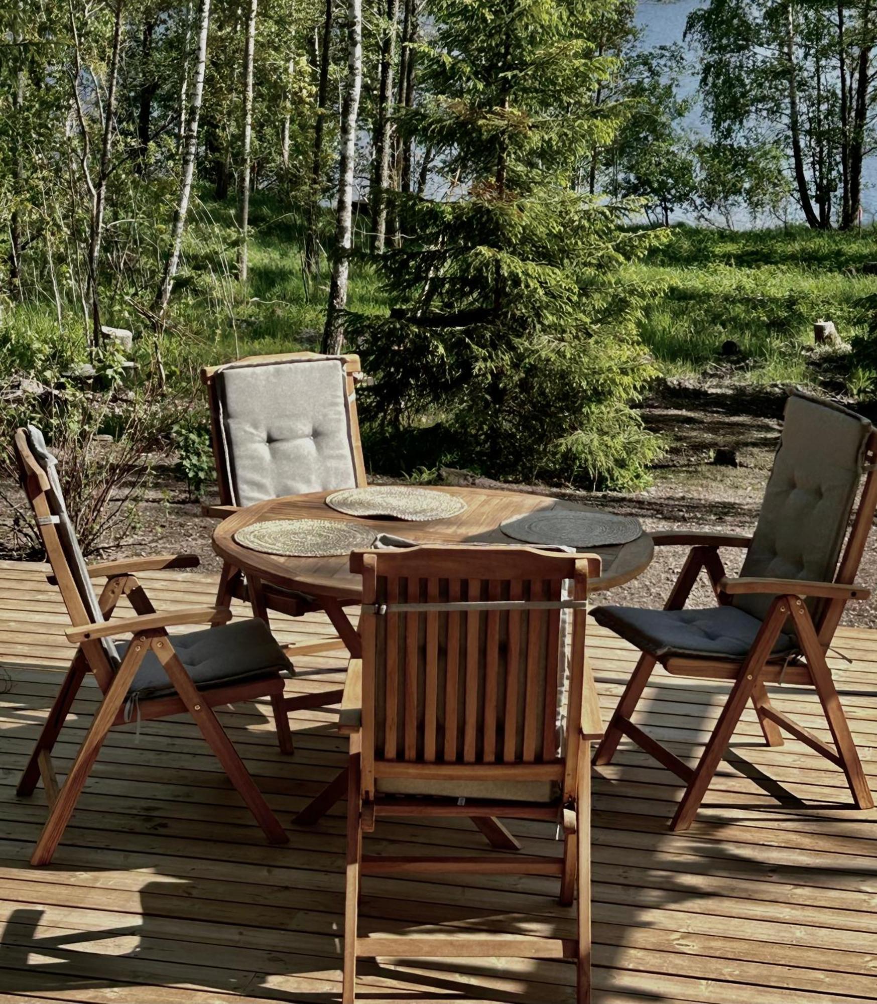 Sauna Cabin In The Heart Of Nuuksio National Park - Moekki Nuuksiossa Эспоо Экстерьер фото