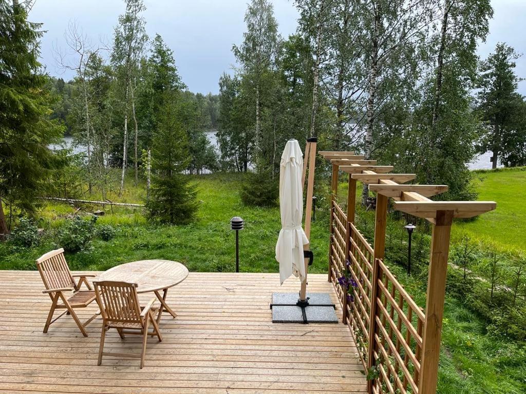 Sauna Cabin In The Heart Of Nuuksio National Park - Moekki Nuuksiossa Эспоо Экстерьер фото